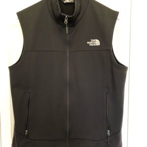 North face mens Vest size L black